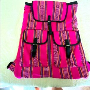 Mossimo pink backpack